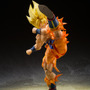“クリリンのことかー!!!!!”「ドラゴンボールZ」より「スーパーサイヤ人孫悟空」アクションフィギュアが再販！かめはめ波用エフェクトパーツも同梱