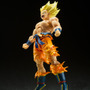 “クリリンのことかー!!!!!”「ドラゴンボールZ」より「スーパーサイヤ人孫悟空」アクションフィギュアが再販！かめはめ波用エフェクトパーツも同梱
