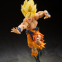 “クリリンのことかー!!!!!”「ドラゴンボールZ」より「スーパーサイヤ人孫悟空」アクションフィギュアが再販！かめはめ波用エフェクトパーツも同梱