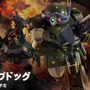「装甲騎兵ボトムズ」より「スコープドッグ」がHI-METAL Rで立体化！「キリコ」アクションフィギュアが付属し“等身大兵器の魅力”を演出