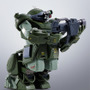 「装甲騎兵ボトムズ」より「スコープドッグ」がHI-METAL Rで立体化！「キリコ」アクションフィギュアが付属し“等身大兵器の魅力”を演出