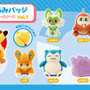 ピカチュウ、ニャオハが可愛いぬいぐるみバッジに！「ぬいぐるみバッジ in モンスターボールケース」8月2日発売ーラインナップは全8種