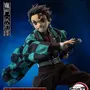 「鬼滅の刃」より竈門炭治郎の可動フィギュアが再販！鬼殺隊の隊服はワイヤー内蔵の布製、「水の呼吸」エフェクトパーツも付属