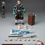 「鬼滅の刃」より竈門炭治郎の可動フィギュアが再販！鬼殺隊の隊服はワイヤー内蔵の布製、「水の呼吸」エフェクトパーツも付属