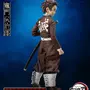 「鬼滅の刃」より竈門炭治郎の可動フィギュアが再販！鬼殺隊の隊服はワイヤー内蔵の布製、「水の呼吸」エフェクトパーツも付属