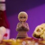 ムチムチニット&黒タイツの質感がバッチリ再現…！「ドカ食いダイスキ！もちづきさん」まさかの立体化