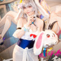 ブレードメイデン（水着ver.）『クリスタル・オブ・アトラン』／Banrcosplay（X：@banbanr233）【企業ブース】
