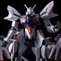 水星の魔女外伝より「ガンダム・ナイオン」がHGガンプラ化！特徴的な武装ヴァジュラやオルタラブルバヨネッタ構えるポージングが決まる