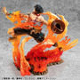 「ワンピース」より「ポートガス・D・エース」フィギュアが、“超限定復刻版”として再登場！炎を纏い躍動する姿をダイナミックに表現