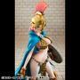 兜やマントを外すとより美しい…！「ワンピース」ドレスローザ編より、大胆な鎧を纏った「剣闘士 レベッカ」フィギュアが復刻