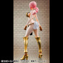 兜やマントを外すとより美しい…！「ワンピース」ドレスローザ編より、大胆な鎧を纏った「剣闘士 レベッカ」フィギュアが復刻