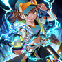 『フェスバ+』×「とある科学の超電磁砲」開催！御坂美琴がオリジナル衣装で新ヒーローとして登場
