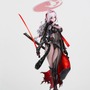 タイツに包まれたムチムチ美脚！『勝利の女神：NIKKE』より「紅蓮：ブラックシャドウ」が立体化
