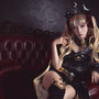 エレシュキガル／中野べこ（X：@bacon1007cos2nd）、撮影：ダリ（X：@dali_cameko）