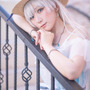 アナスタシア（水着）／中野べこ（X：@bacon1007cos2nd）、撮影：ダリ（X：@dali_cameko）