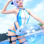 巴御前（水着）／白銀みや（X：@miyy_my）