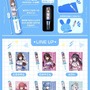 「ホロライブ」ペンライトがミニチュアに！6thフェスのイラスト使用し、実際に光るチャーム56種がガシャポンオンラインにて予約受付実施