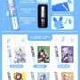 「ホロライブ」ペンライトがミニチュアに！6thフェスのイラスト使用し、実際に光るチャーム56種がガシャポンオンラインにて予約受付実施