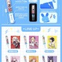 「ホロライブ」ペンライトがミニチュアに！6thフェスのイラスト使用し、実際に光るチャーム56種がガシャポンオンラインにて予約受付実施