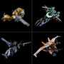 当時のボディ&パッケージで復活！「機甲戦記ドラグナー」ギガノス帝国のメカ4機セットが7月29日12時より予約開始