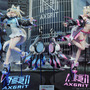 ホロライブ・フワモコやゲーマーズ等身大フィギュアの可愛さが無限大！「ミクxガンダムW」コラボなど「ワンフェス」を電脳アイドルが彩る【WF2025夏】