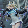 ホロライブ・フワモコやゲーマーズ等身大フィギュアの可愛さが無限大！「ミクxガンダムW」コラボなど「ワンフェス」を電脳アイドルが彩る【WF2025夏】
