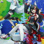 ホロライブ・フワモコやゲーマーズ等身大フィギュアの可愛さが無限大！「ミクxガンダムW」コラボなど「ワンフェス」を電脳アイドルが彩る【WF2025夏】