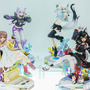 ホロライブ・フワモコやゲーマーズ等身大フィギュアの可愛さが無限大！「ミクxガンダムW」コラボなど「ワンフェス」を電脳アイドルが彩る【WF2025夏】