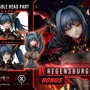 肌にピッタリ張り付いた黒タイツがセクシー…！『アズレン』より「レーゲンスブルク」がキービジュアルを基にスタチュー化