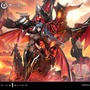 肌にピッタリ張り付いた黒タイツがセクシー…！『アズレン』より「レーゲンスブルク」がキービジュアルを基にスタチュー化