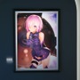 『FGO』最終再臨展へひと足先に参加！心奪われる美麗印刷でイラストの魅力を再発見できたメディア向け内覧会レポート