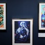 『FGO』最終再臨展へひと足先に参加！心奪われる美麗印刷でイラストの魅力を再発見できたメディア向け内覧会レポート