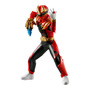 人気の“レッド”揃い！「スーパー戦隊」50周年記念にガシャポンフィギュアが発売ーゴジュウウルフやドンモモタロウ含む全4種