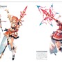 『ユミアのアトリエ』公式ビジュアルブックが刊行！麗しの水着イラストや、貴重なラフスケッチに設定画まで大公開