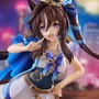 インナー越しのうっすらと透けるおへそ！『ウマ娘』より小悪魔系お嬢様「ヴィブロス」が立体化