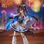 インナー越しのうっすらと透けるおへそ！『ウマ娘』より小悪魔系お嬢様「ヴィブロス」が立体化