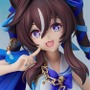 インナー越しのうっすらと透けるおへそ！『ウマ娘』より小悪魔系お嬢様「ヴィブロス」が立体化