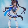 インナー越しのうっすらと透けるおへそ！『ウマ娘』より小悪魔系お嬢様「ヴィブロス」が立体化