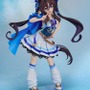 インナー越しのうっすらと透けるおへそ！『ウマ娘』より小悪魔系お嬢様「ヴィブロス」が立体化
