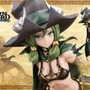おなかの造形が凄い…！『ユニコーンオーバーロード』より、魔女の「ヤーナ」が立体化ーミステリアスな表情も魅力的
