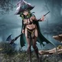おなかの造形が凄い…！『ユニコーンオーバーロード』より、魔女の「ヤーナ」が立体化ーミステリアスな表情も魅力的