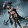 おなかの造形が凄い…！『ユニコーンオーバーロード』より、魔女の「ヤーナ」が立体化ーミステリアスな表情も魅力的