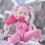 ラバースーツで強調されたボディライン！『勝利の女神：NIKKE』アリスのfigmaが再販ー「しゃがみ専用脚パーツ」が付属