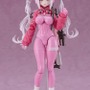 ラバースーツで強調されたボディライン！『勝利の女神：NIKKE』アリスのfigmaが再販ー「しゃがみ専用脚パーツ」が付属