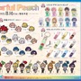 「カラフルピーチ」新グッズがアニメイトに登場！ボイスキーホルダー、千社札風ステッカーなどラインナップ