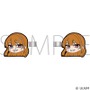 「カラフルピーチ」新グッズがアニメイトに登場！ボイスキーホルダー、千社札風ステッカーなどラインナップ