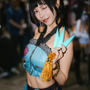 ゾーイ「K-POPガールズ！デーモンハンターズ」／小蕉 ChuChu（Instagram：0w0y_chuchu）