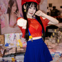 マリオ（女体化）／CU Una 張芷璇（Instagram：cu_una_）