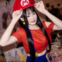 マリオ（女体化）／CU Una 張芷璇（Instagram：cu_una_）