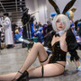 2B（バニーガールver.）『ニーア オートマタ』／HANA（Instagram：hana_hkcoser）